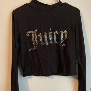 Juicy Couture Long Sleeve Cropped